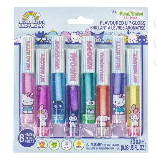 Lip Gloss Hello Kitty and Friends