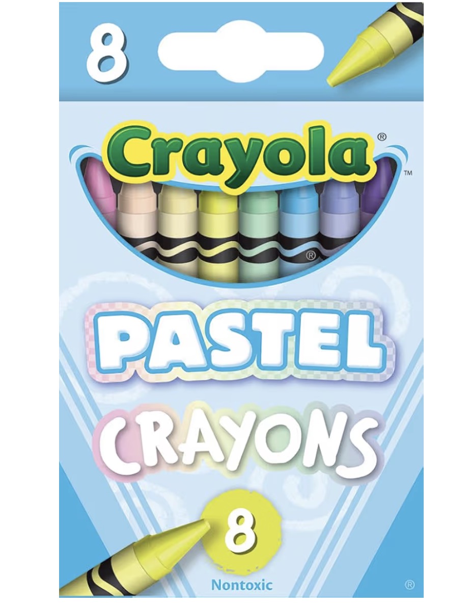 Crayola crayones Pastel