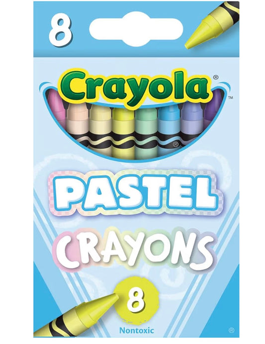 Crayola crayones Pastel
