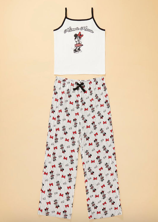 Pijama para niña Minnie Mouse Forever21