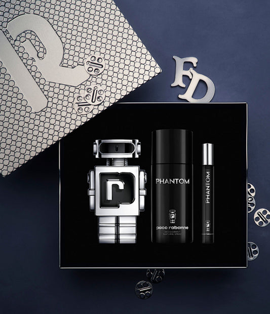 Rabanne Men's 3-Pc. Phantom Eau de Toilette Gift Set