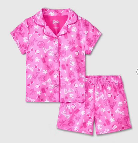 Pijama Barbie