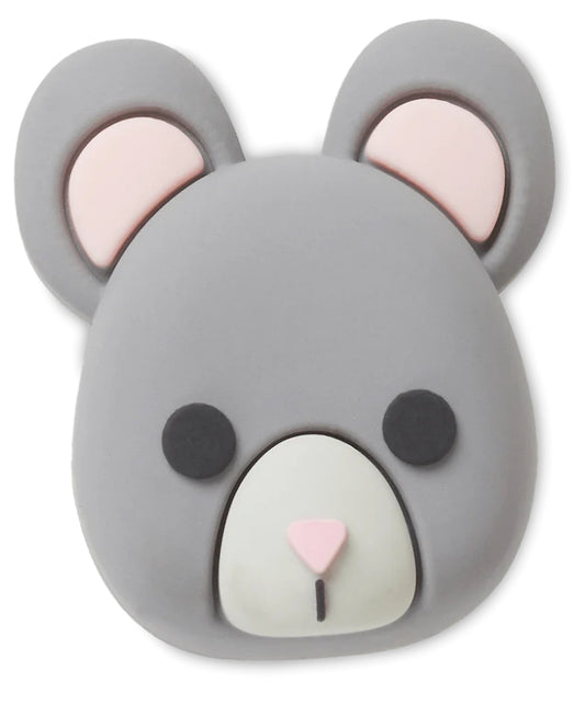 Jibbitz Mouse Face 3D