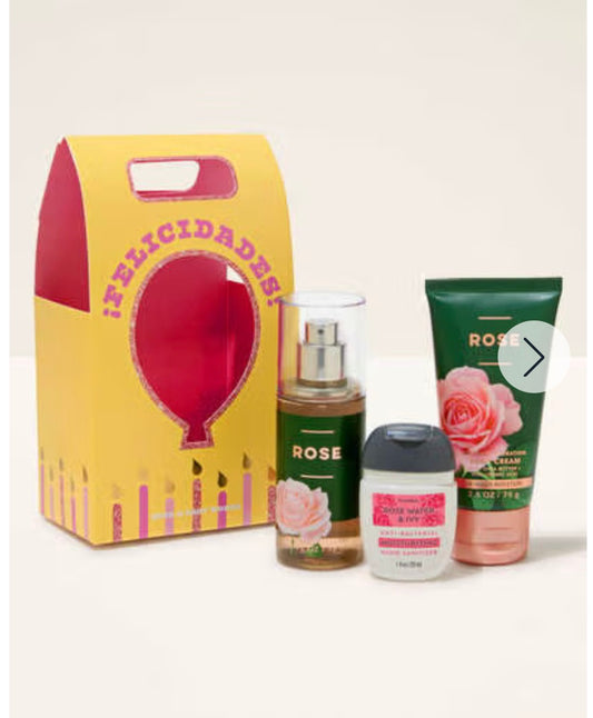 Rose
Mini Gift Set