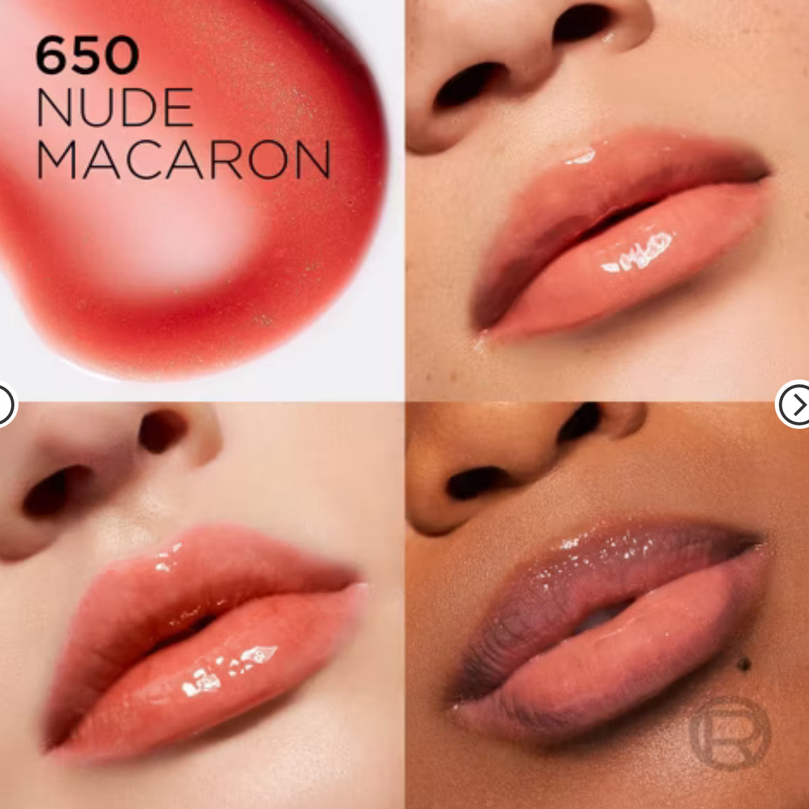 L'Oreal Paris Plump Ambition Hyaluron Lip Oil Plumping Lip Gloss