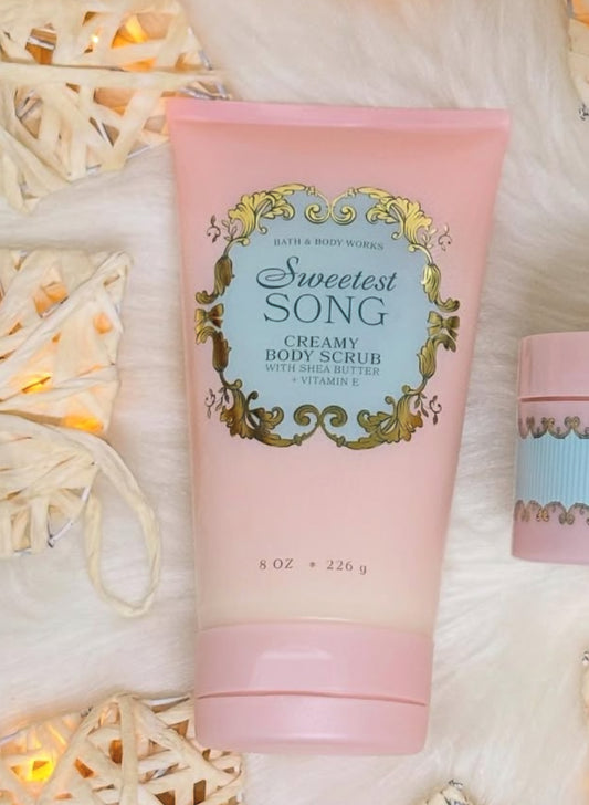 Exfoliante Corporal Sweetest Song🩵🎀