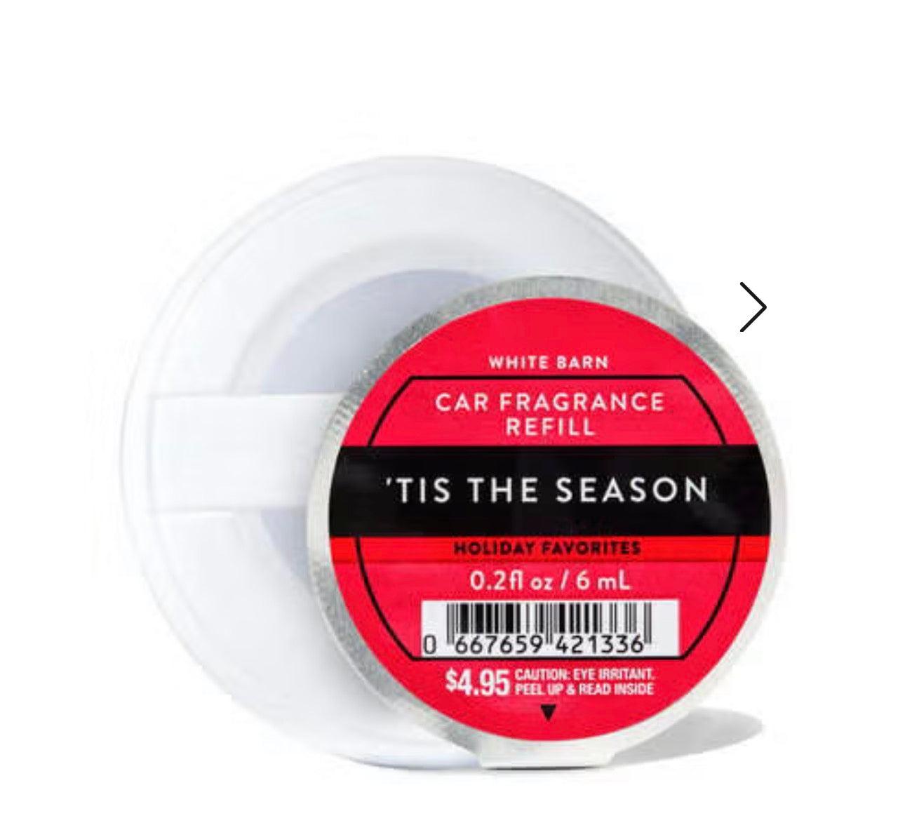 'Tis The Season
Car Fragrance Refill
