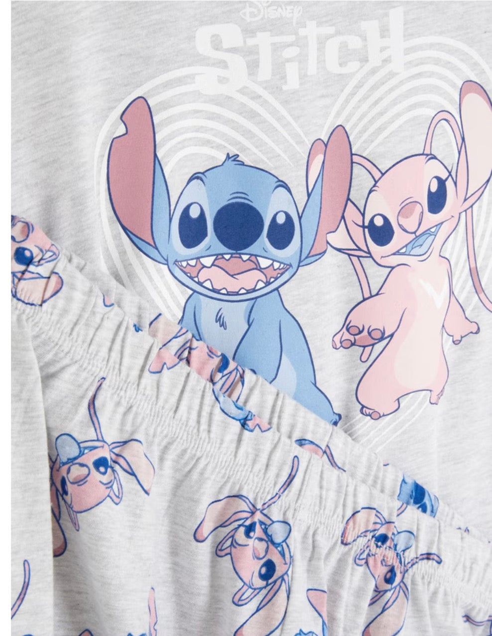 Pijama de Stitch
