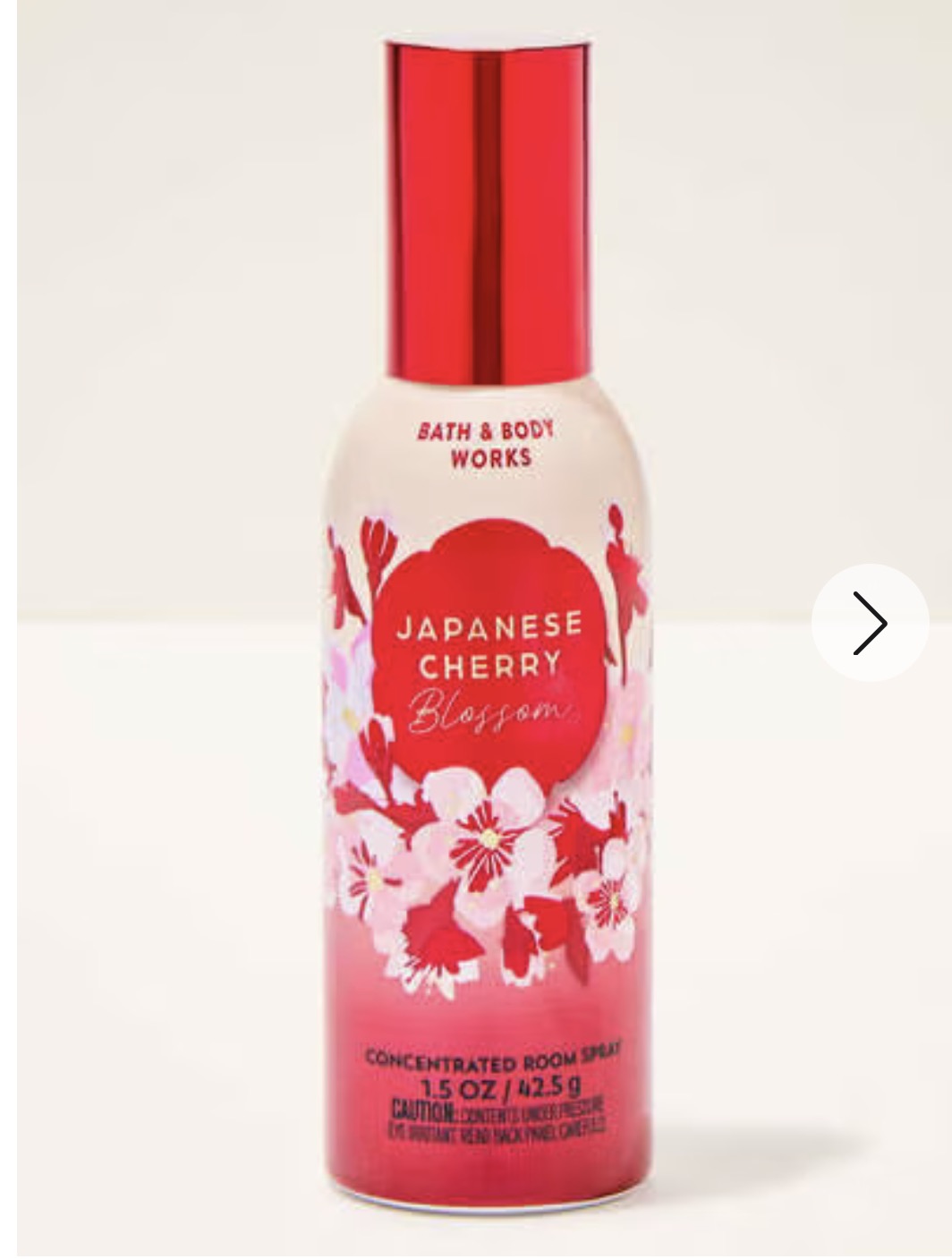 Japanese Cherry Blossom
Concentrated Room Spray