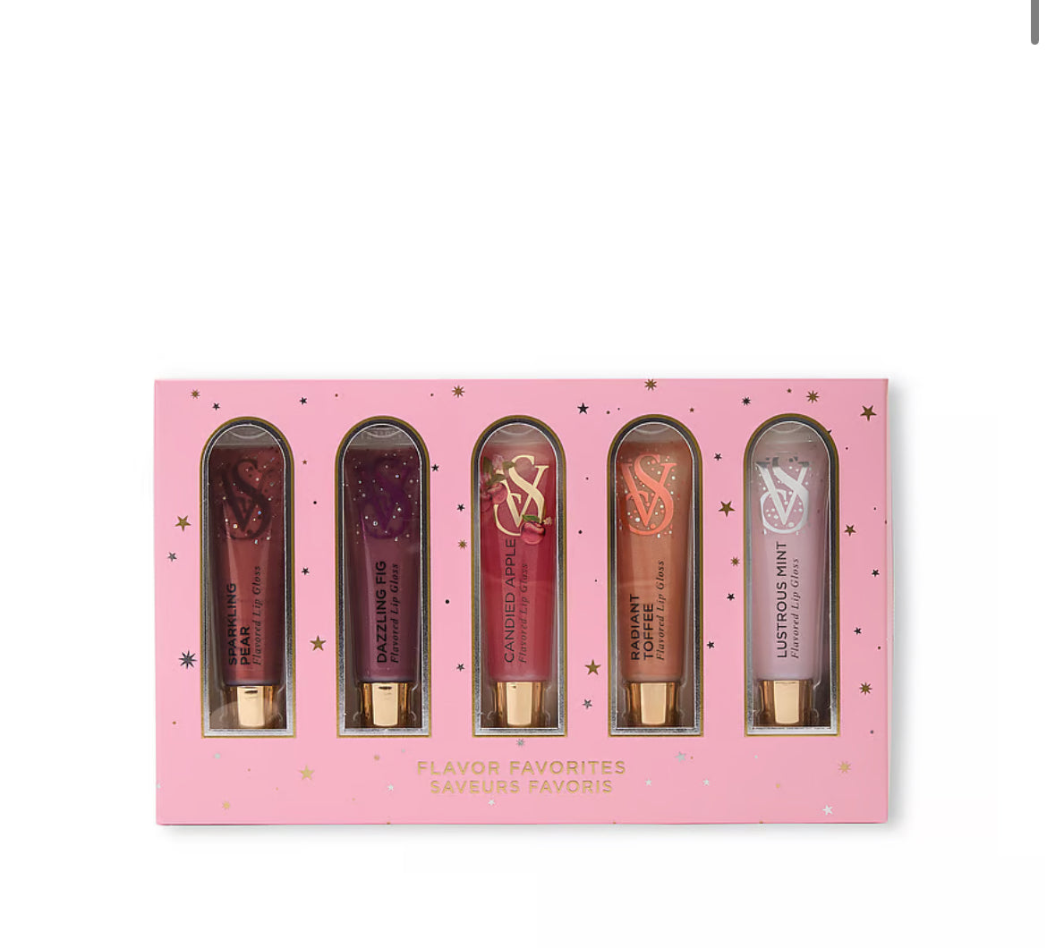 Victoria’s Secret Lip Flavor Favorites Gloss Gift Set