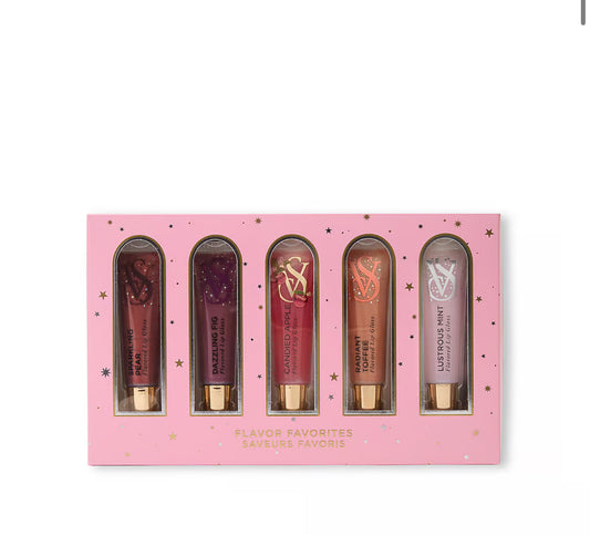 Victoria’s Secret Lip Flavor Favorites Gloss Gift Set