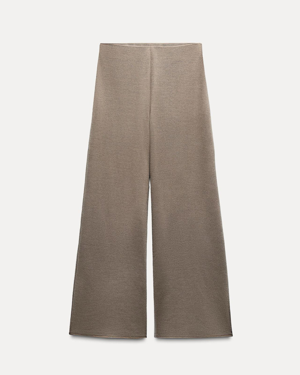 Pantalón Ancho Soft Piqué