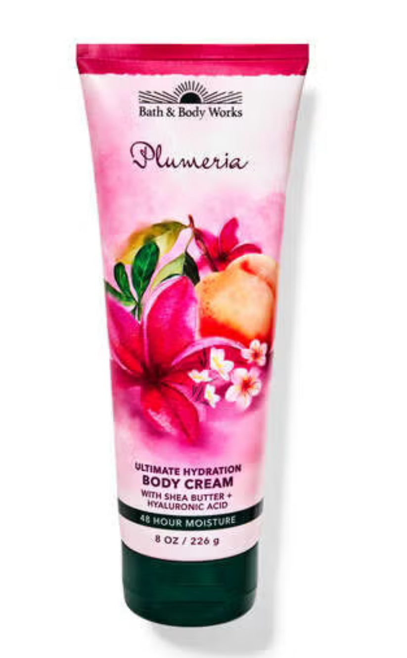 Body Cream Plumeria