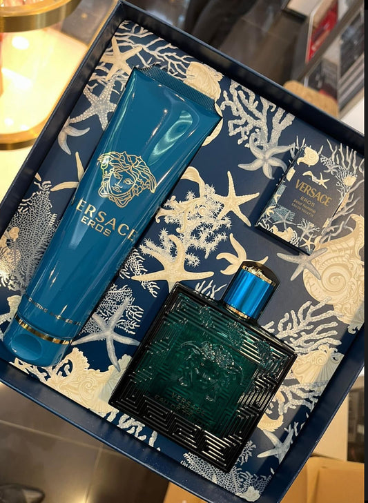 Versace Eros Pour Homme Gift Set