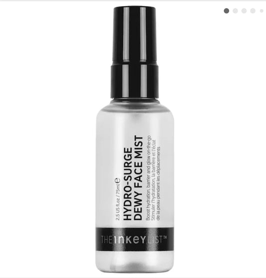 The INKEY List 
Hydro-Surge Dewy Face Mist