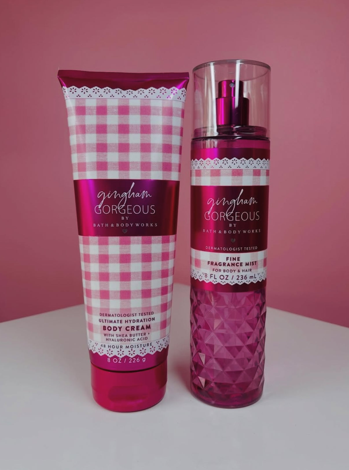 Gingham Gorgeous Set 2pcs