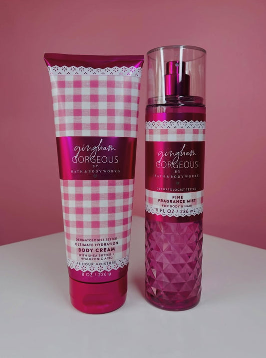 Gingham Gorgeous Set 2pcs