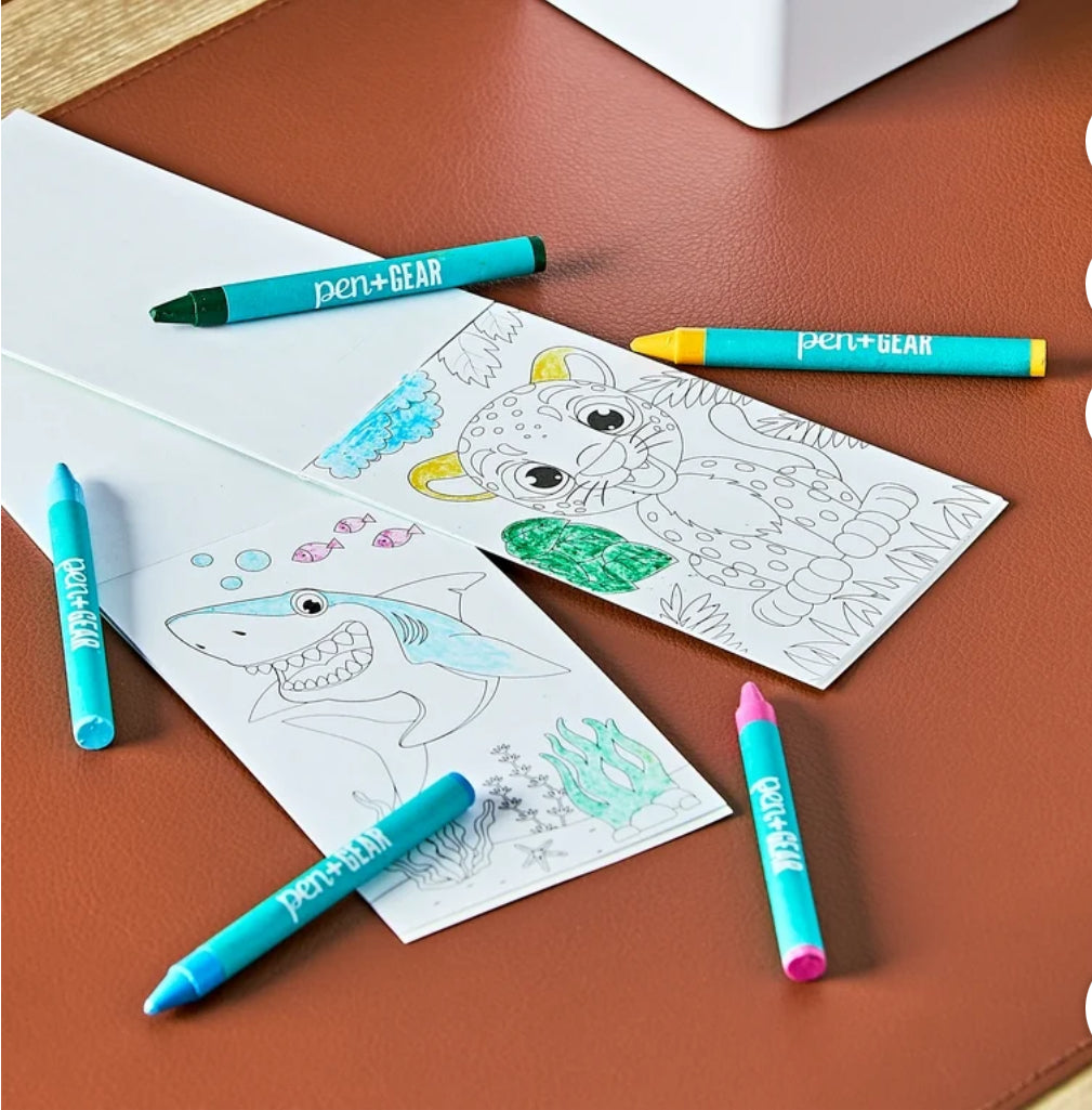 Mini Coloring Book Set