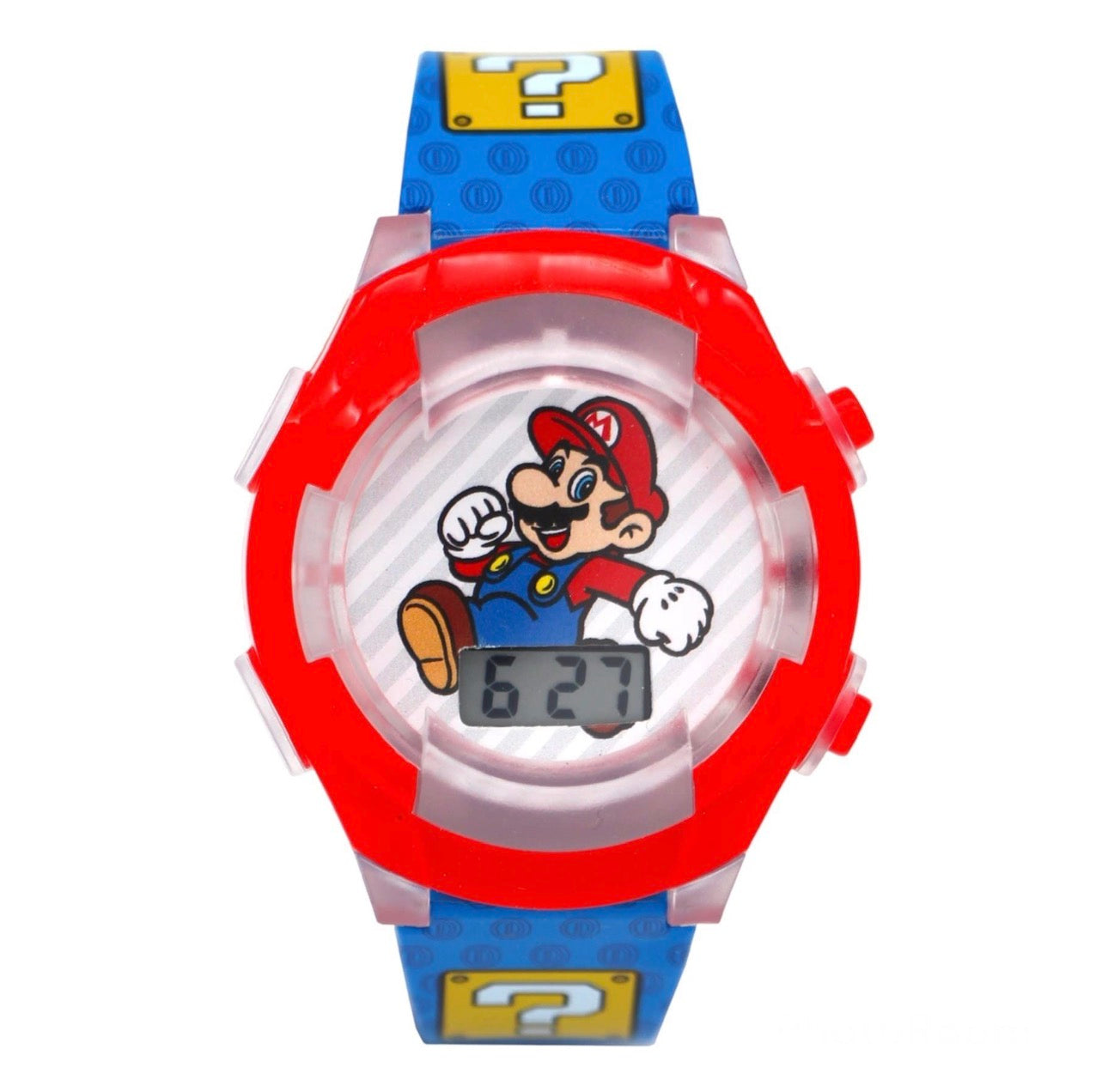 Reloj Súper Mario