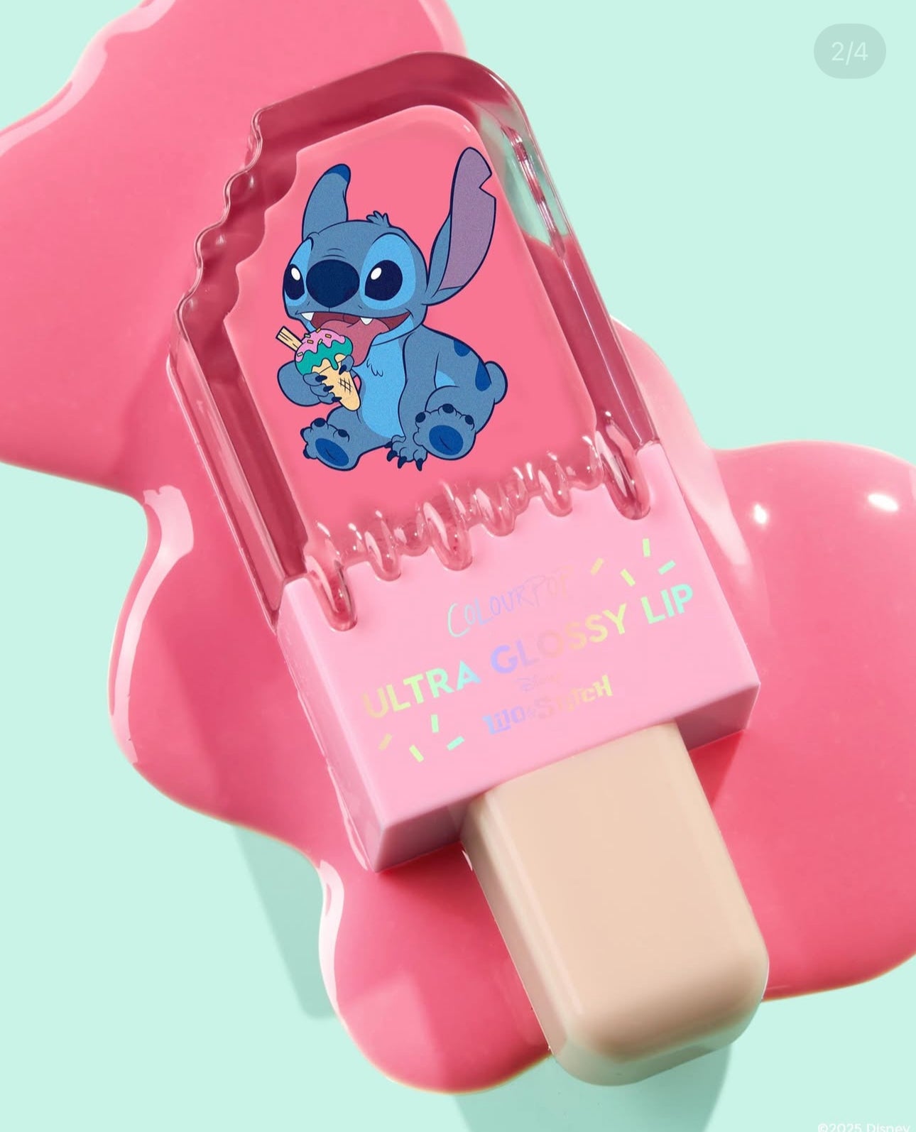 ColourPop
Disney Lilo & Stitch Ultra Glossy Lip