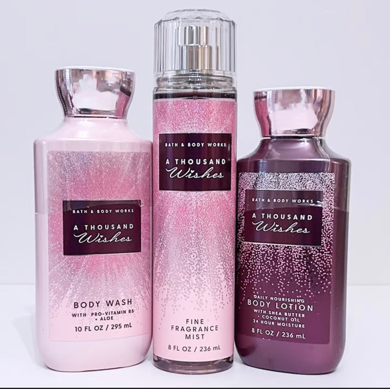 Set de 3 Piezas A Thousand Wishes