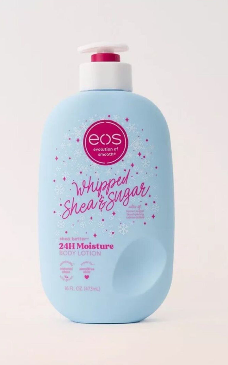 🪼Eos body lotion whipped shea & sugar🪼