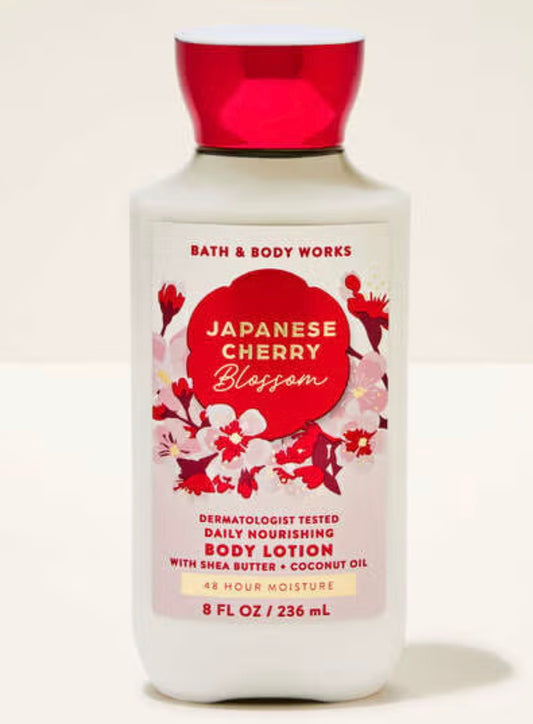 Japanese Cherry Blossom
Body Lotion