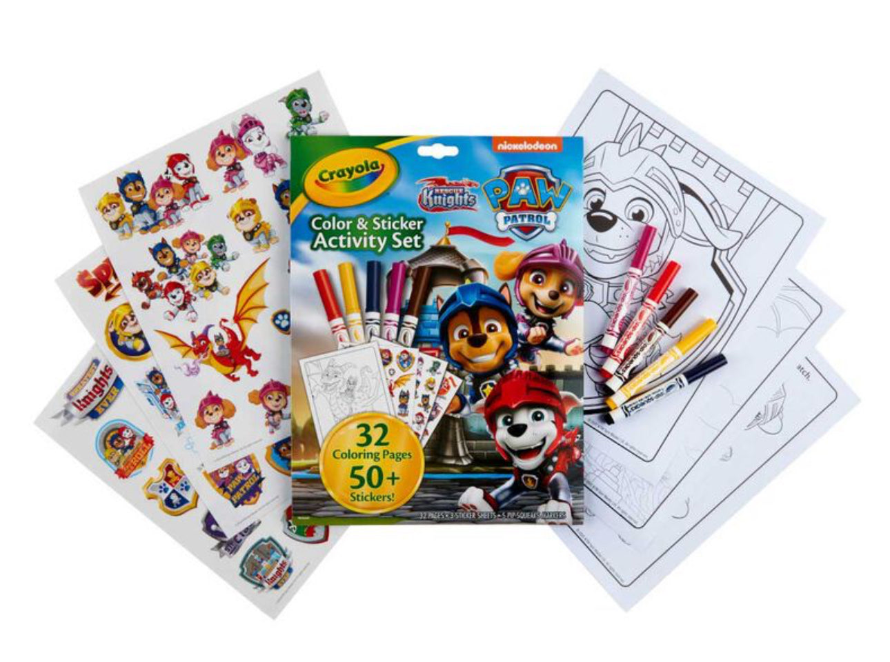 Crayola Activity Set Paw Patrol