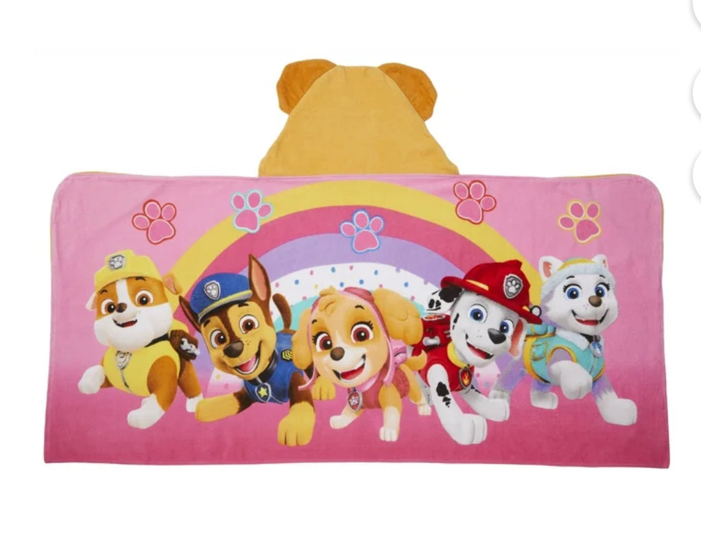 Toalla de Baño Paw Patrol