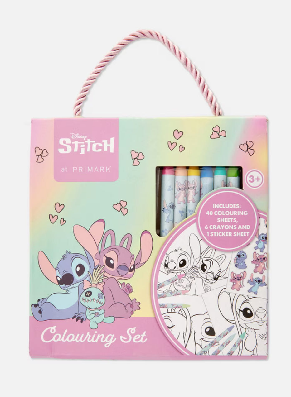 Set de Colorear Stitch