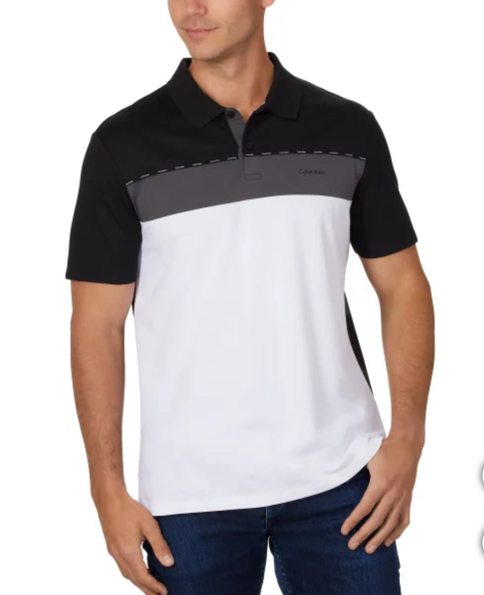 Camiseta Tipo Polo Calvin Klein