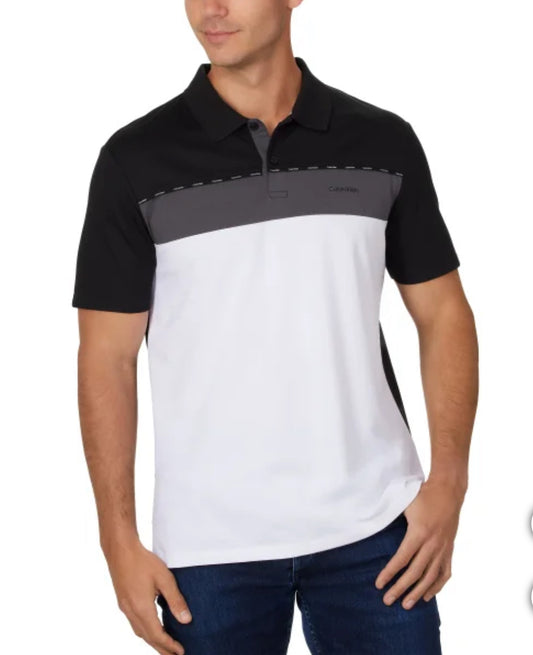 Camiseta Tipo Polo Calvin Klein