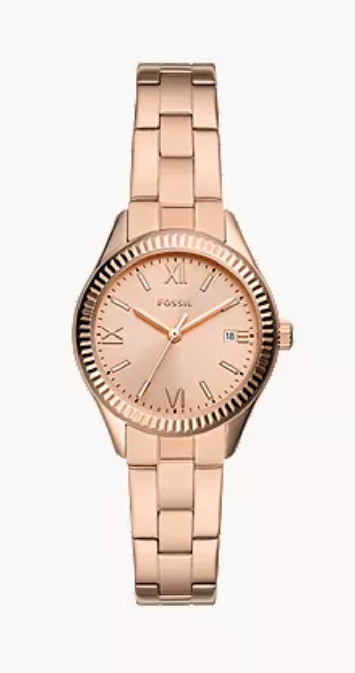 Reloj Fossil de Mujer Rose Gold