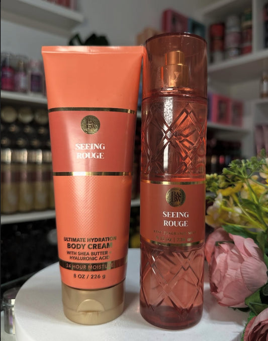 Seeing Rouge🧡 Bath&BodyWorks Set 2pcs