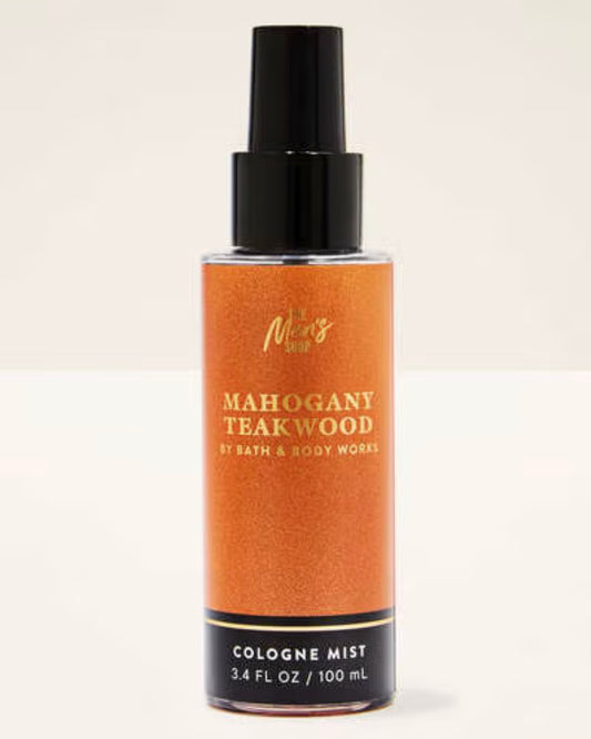 Men's
Mahogany Teakwood
Travel Size Cologne Mist