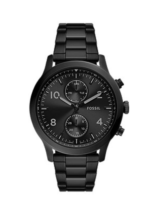 Reloj Fossil de Hombre Negro