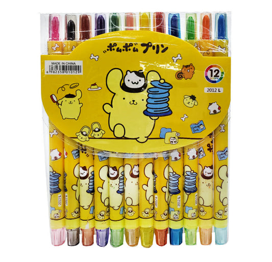Colores Pompompurin 12 pcs