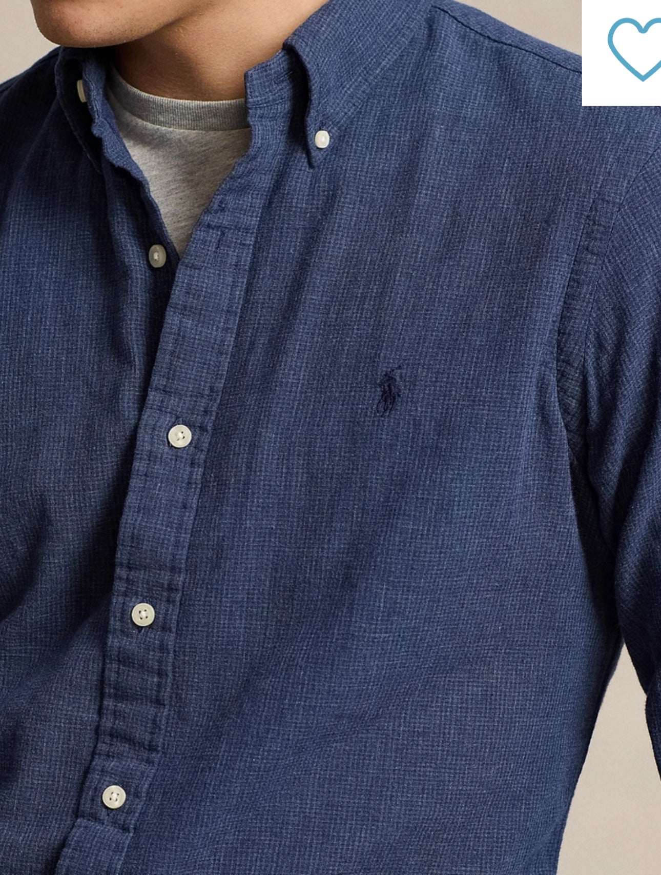Camisa Ralph Lauren