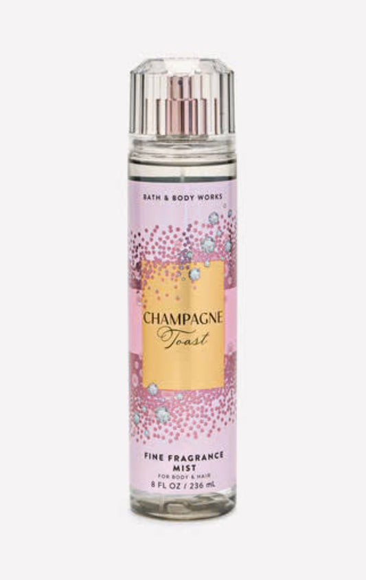 Splash Bath and Body Works Champagne Toast