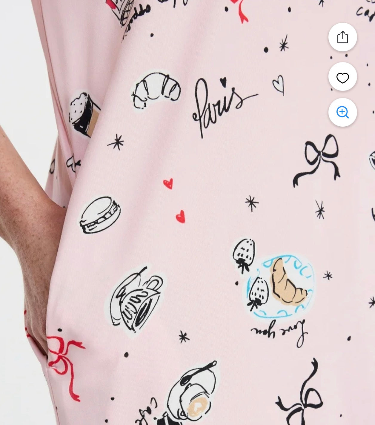 Camisón Fondo Rosado