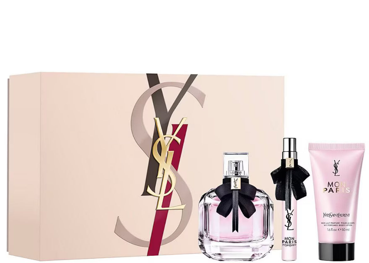 Yves Saint Laurent Mon París Set