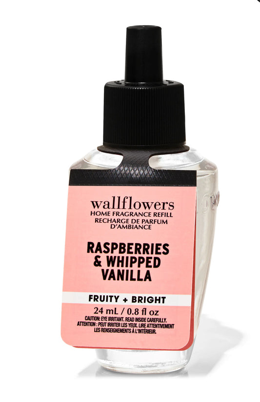 Refil de Aroma de Pared Raspberries & Whipped Vanilla