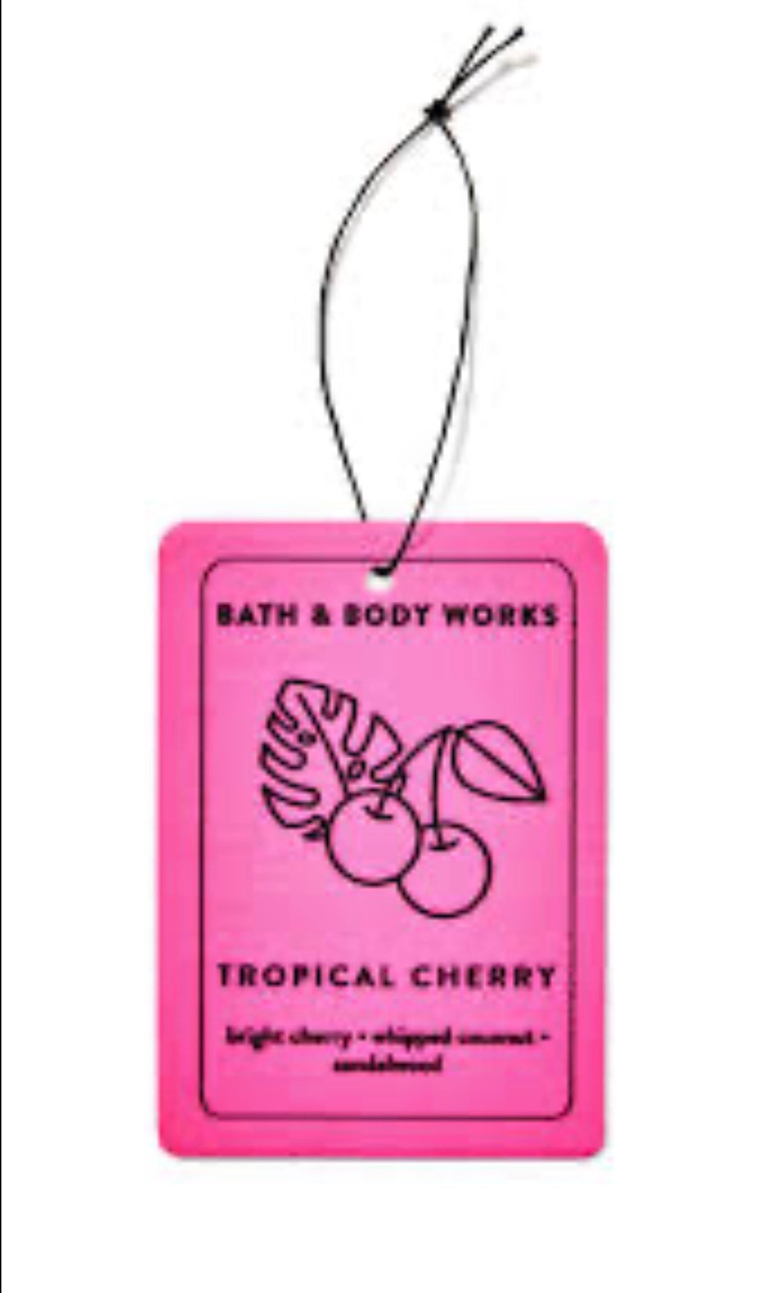 Aroma Para Carro Tropical Cherry