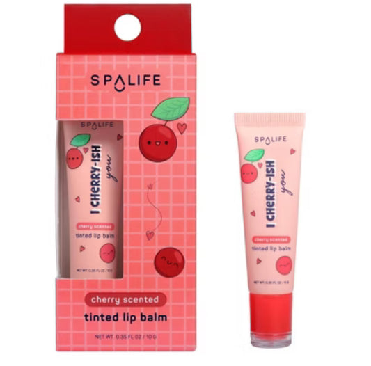 SpaLife Tinted Lip balm 🍒🍒