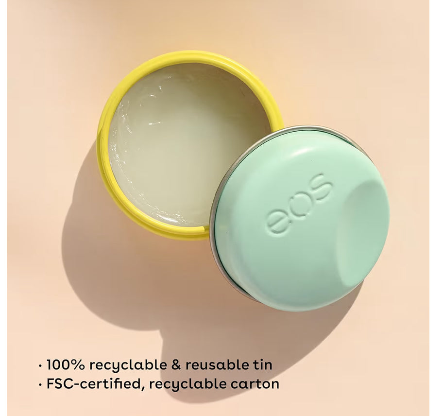 Eos Bálsamo Labial Media Esfera Sweet Mint