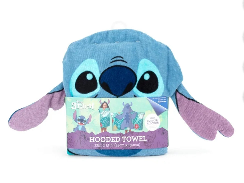 Toalla de Baño Stitch