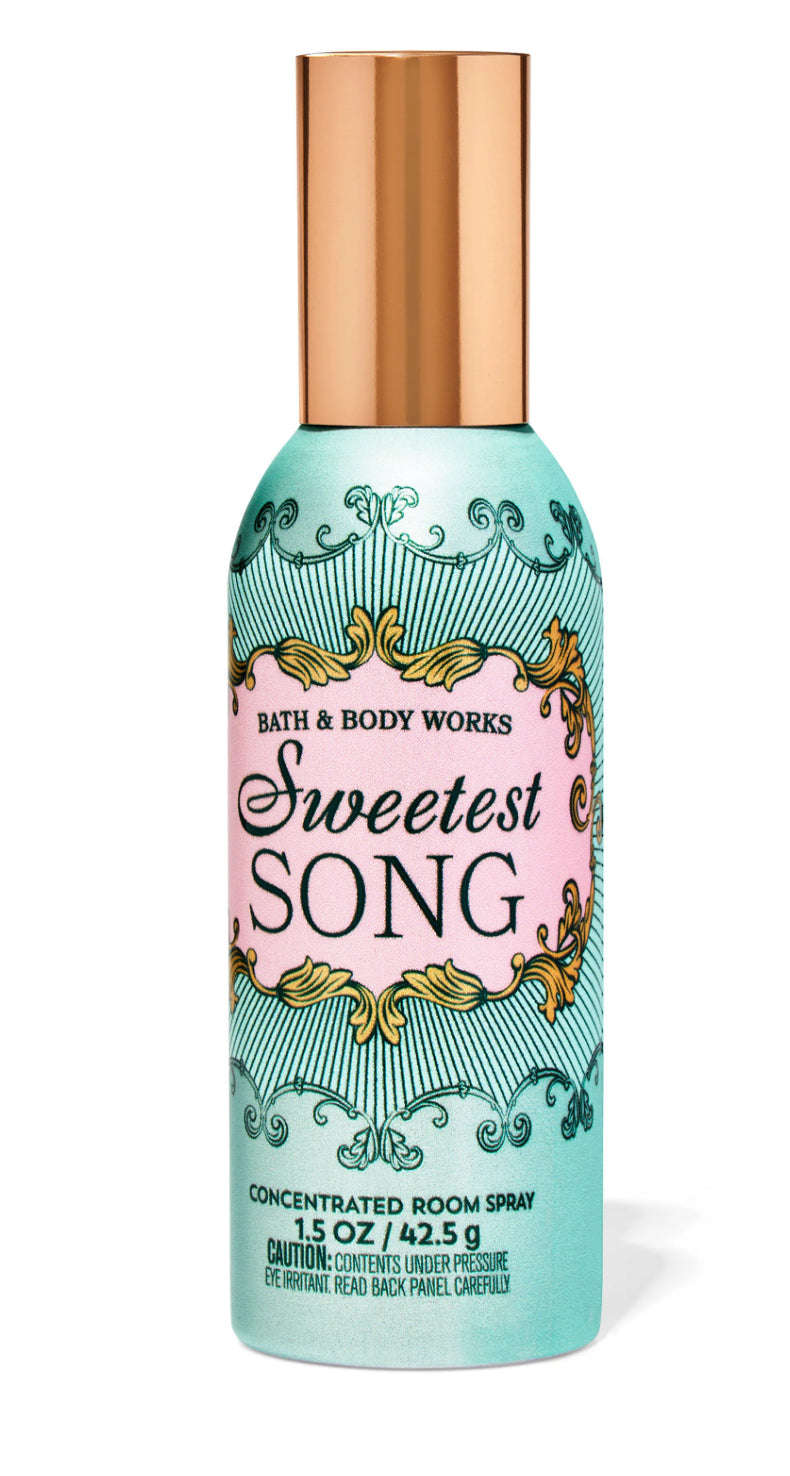 Aromatizante en Spray Sweetest Song