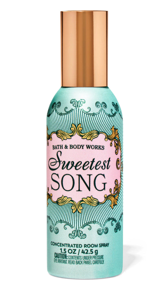 Aromatizante en Spray Sweetest Song