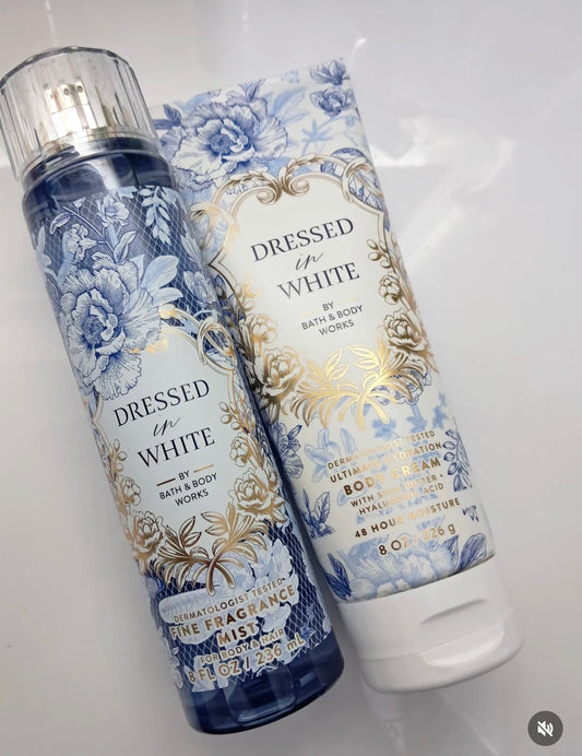 Set de 2 Piezas Dressed in White