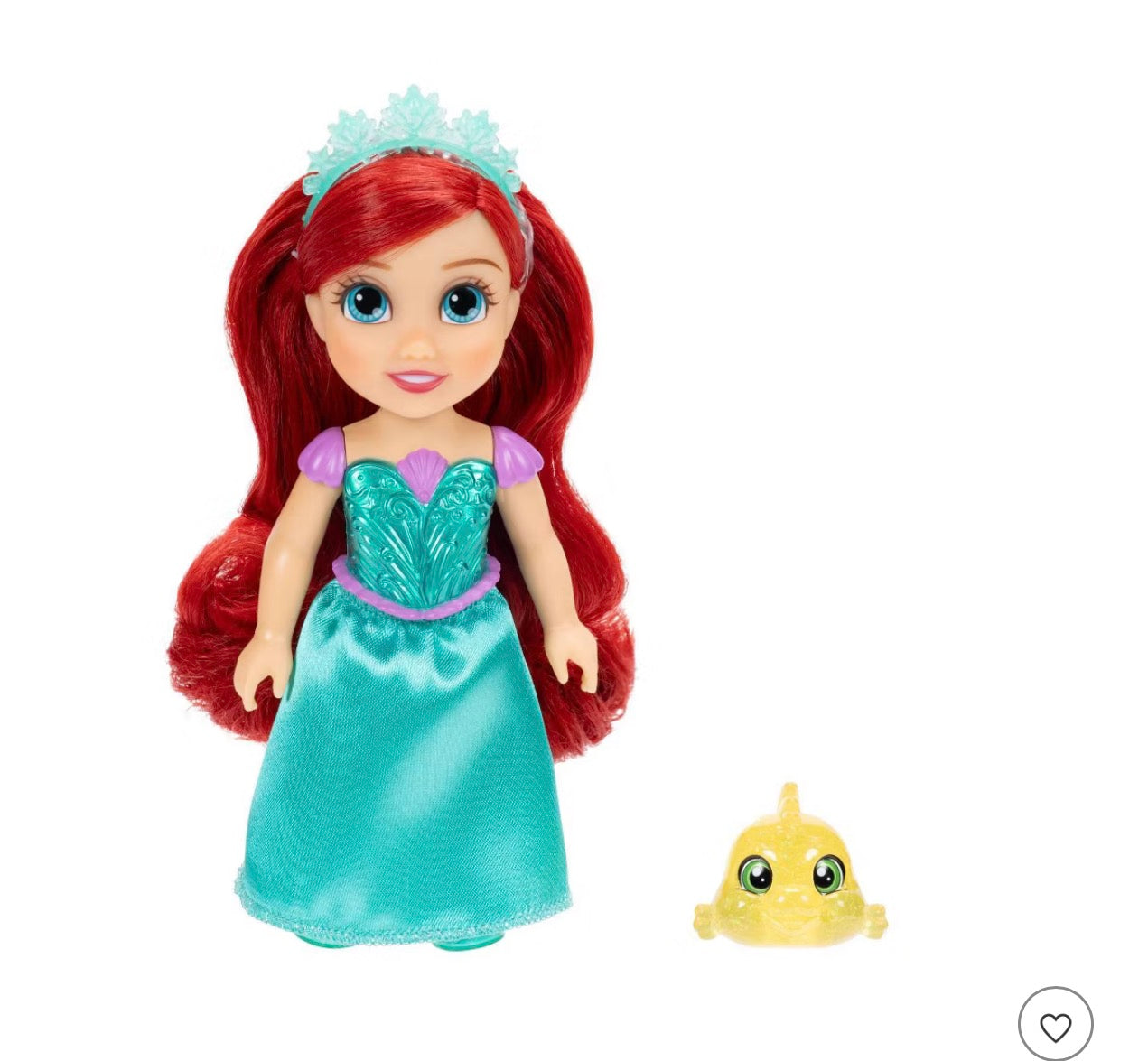 Mini Princesa Ariel